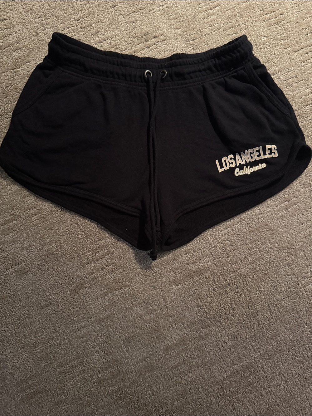 Los Angeles Black Women's Lounge Shorts